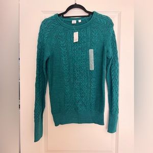 Gap Green Sweater. Brand new.